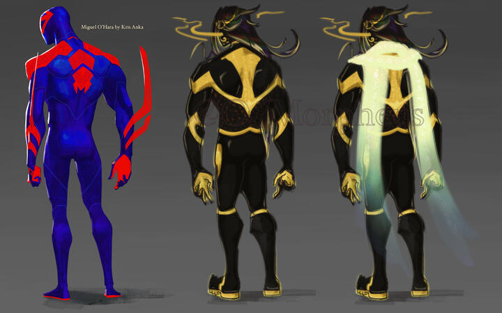 King Spider Suit - Back