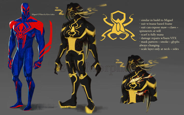 King Spider Suit - Front